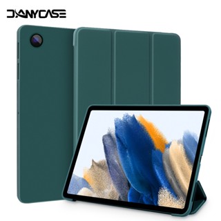 Capa Para Samsung Galaxy Tab S9 FE S8 S7 11 Em A8 A9 Plus S6 lite P610 P615 A7 A7 PU Tablet Funda De Couro Inteligente
