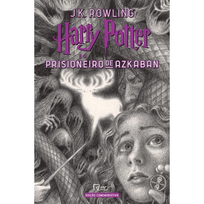 HARRY POTTER E O PRISIONEIRO DE AZKABAN (CAPA DURA) – EDIÇÃO COMEMORATIVA DE 20 ANOS