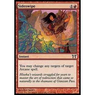 Bater de Raspão - Magic The Gathering