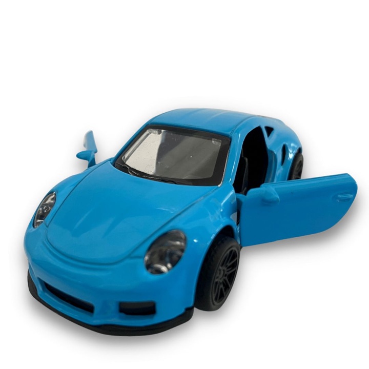 Miniatura Carrinho De Ferro Abre a Porta Carro Esportivos Anda Para Frente Se Puxar Para Trás
