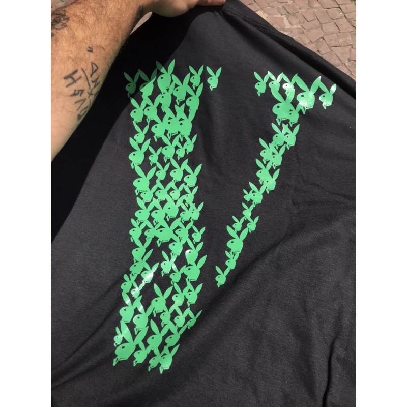 Camiseta Vlone Playboi Carti verde