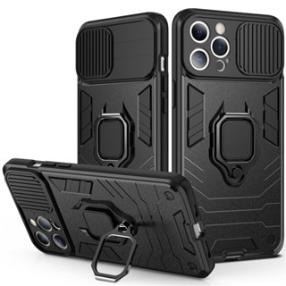 Capa De Celular À Prova De Choque Para iPhone 13 Pro Max 12 11 XR XS X 7 8 Plus 14 Proteção De Câmera Anel Tampa Traseira