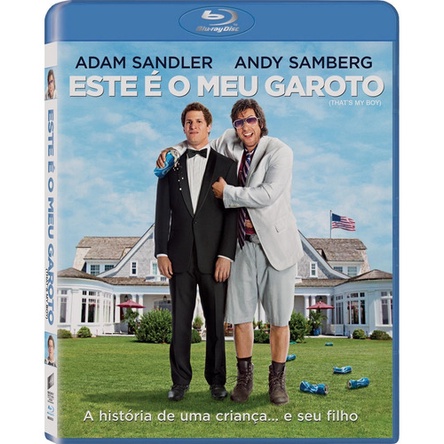 BLU-RAY DISC - ESTE É O MEU GAROTO