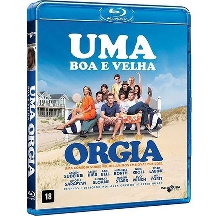 BLU-RAY DISC - BOA E VELHA ORGIA