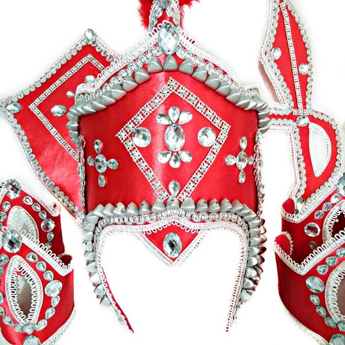 Paramenta De Ogum Vermelho
