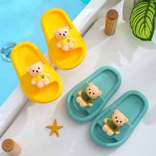 Chinelos Para Meninos Verão Meninas Interior Sola Macia Antiderrapante Bebê Fofo Infantil Médio E Grande Sandálias Infantis