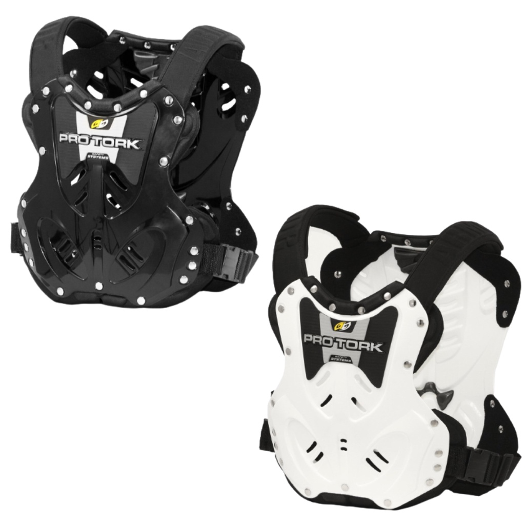 Colete De Proteção Para Motocross Trilha Enduro Off Road Pro Tork 788 Armor Preto e Branco Adulto em Oferta na Shopee