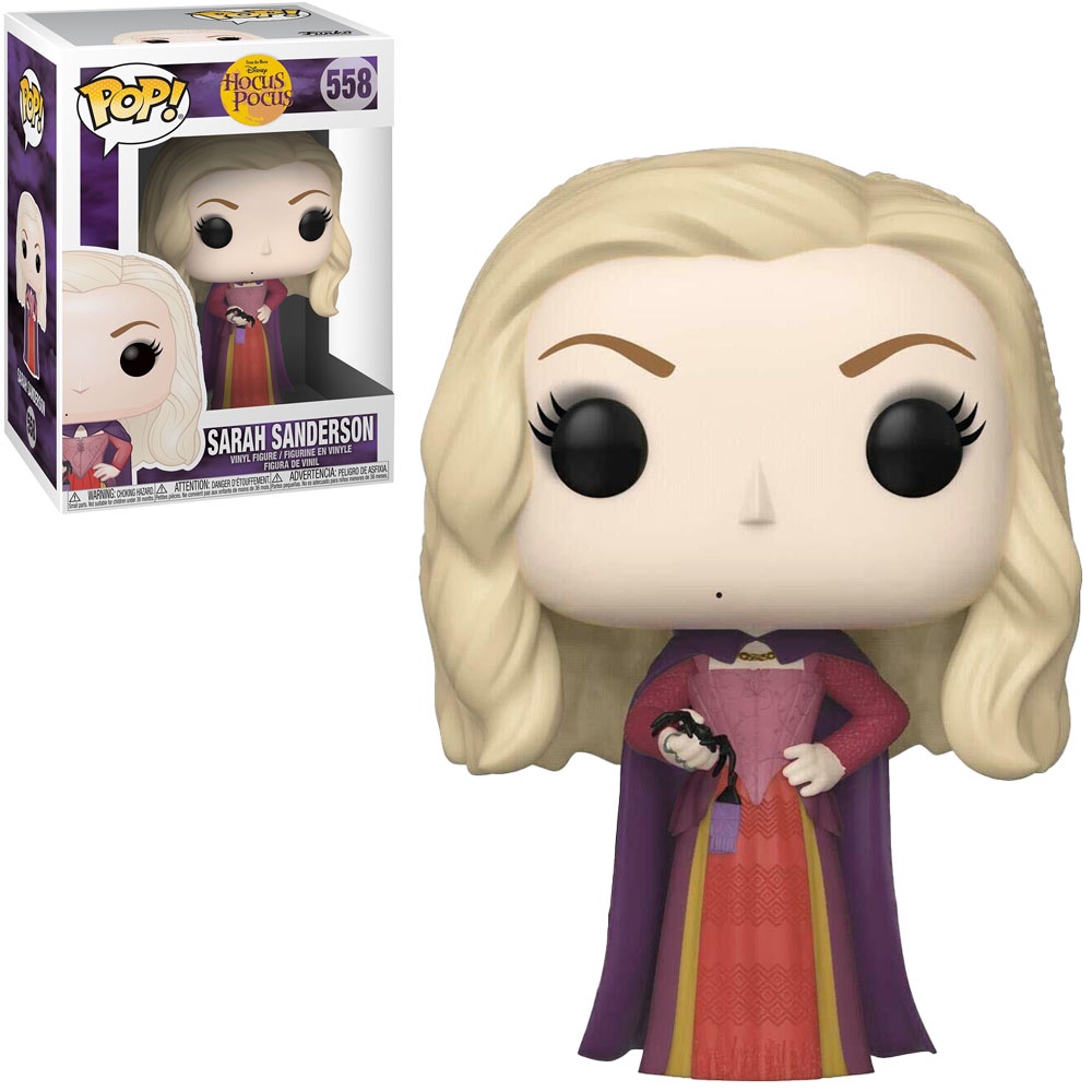 FUNKO POP DISNEY HOCUS POCUS - SARAH SANDERSON 558 NOVO ORIGINAL