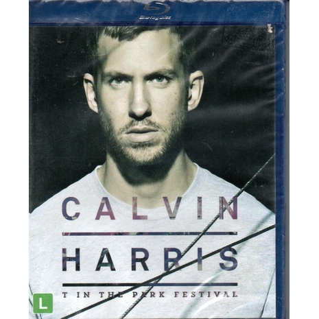 BLU-RAY DISC - CALVIN HARRIS