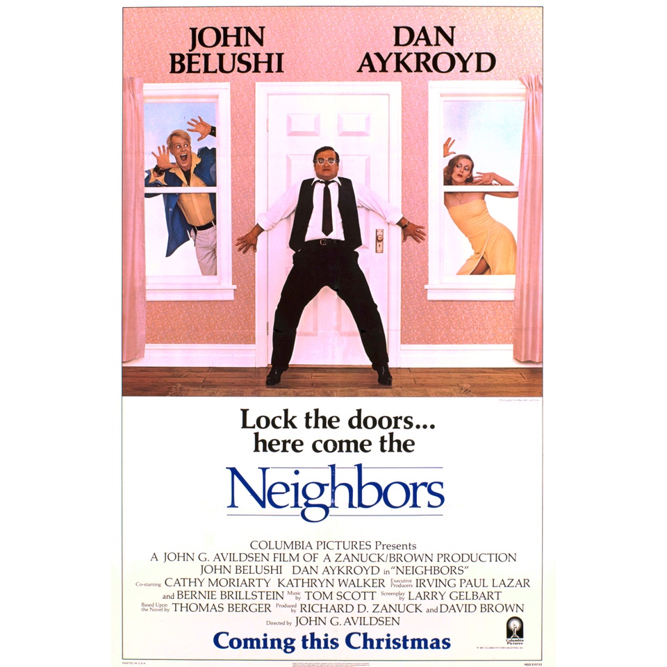 Estranhos Vizinhos (1981) (Neighbors) John Belushi e Dan Aykroyd - Dublagem Clássica