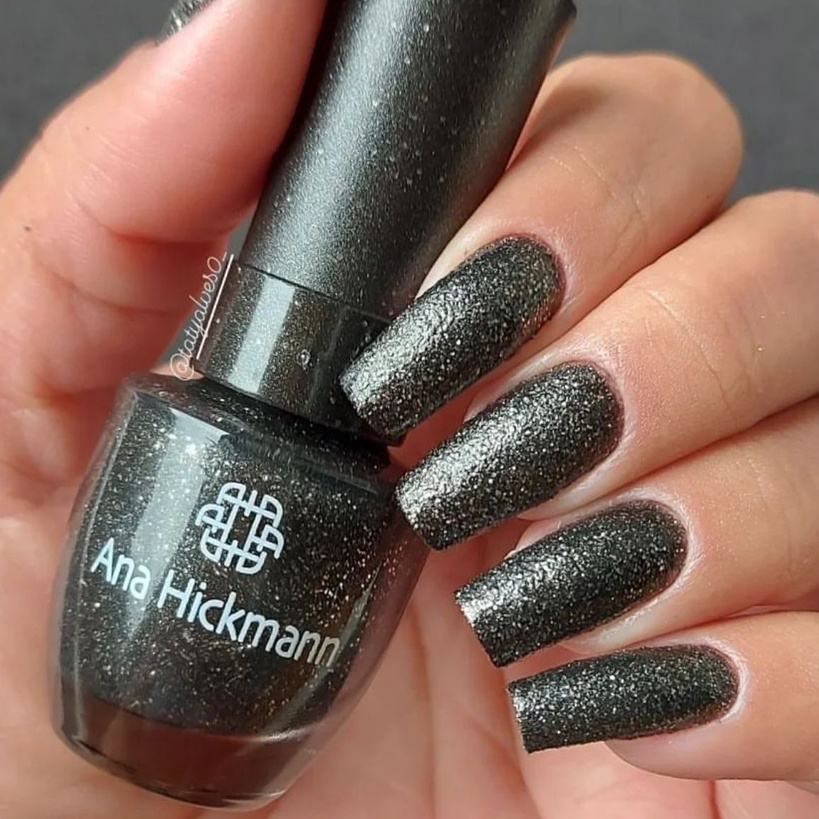 Esmalte O poder dos Diamantes - Black Diamond - Ana Hickmann