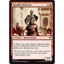 Desertora Humilde (Humano / Ladino) - Magic The Gathering