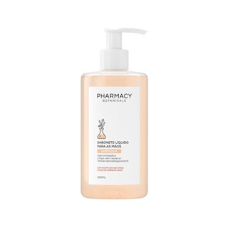 Pharmacy Botanicals Sabone Líquido Antisséptico para as Mãos Amendoas 300ml