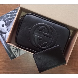 Bolsa Feminina Bag Com Alça De Corrente + Porta Cartão + Caixa 1010CP