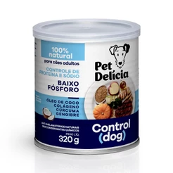 Ração Úmida Pet Delícia Cães Control Dog - 320g