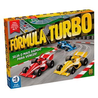 Jogo Fórmula Turbo