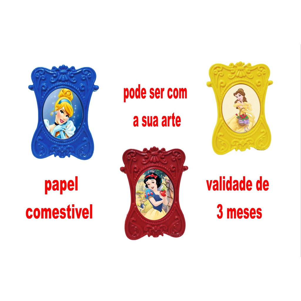 papel arroz para porta retrato de chocolate 4x5cm com 20 unidades em Oferta na Shopee