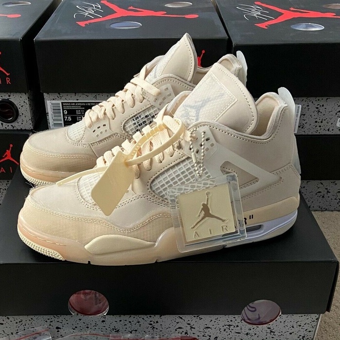 off whites jordan 4