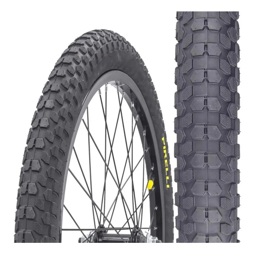 Pneu Bicicleta Bmx Pirelli Scorpion Aro 20 X 2.125 Balão Bike
