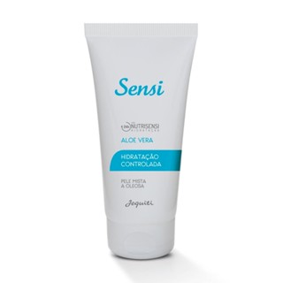 Loção Hidratante Facial Pele Mista à Oleosa Sensi, 50 g Jequiti