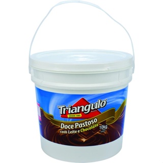 Doce Pastoso com Leite e Chocolate 10kg - Triângulo Mineiro em Oferta na Shopee