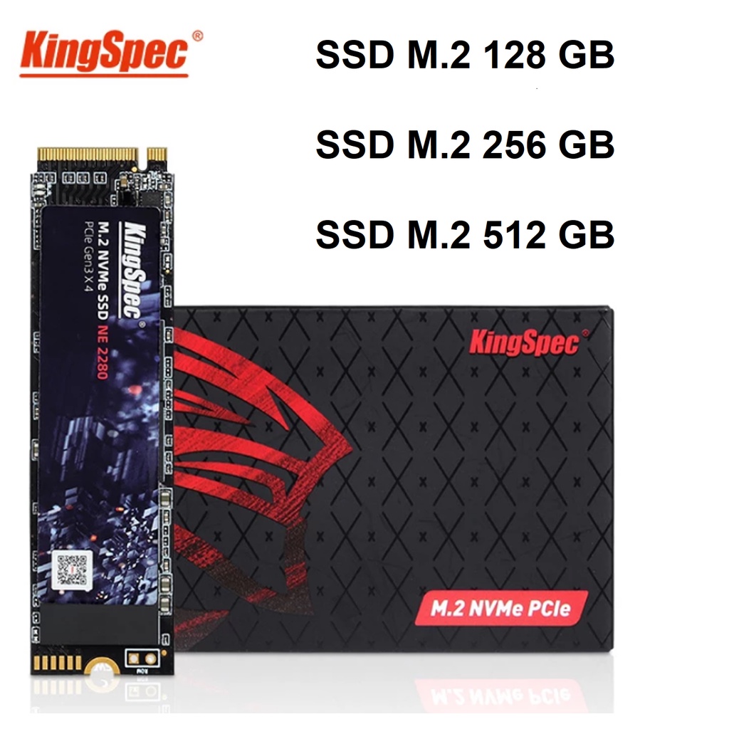 SSD M.2 NVME PCIE 128 GB - 256 GB - 512 GB - M2 PC - Notebook Novo com ...