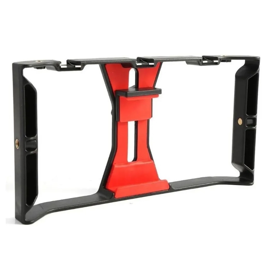 Suporte Celular Smartphone Celular Estabilizador Gaiola Steadycam Estabilizador Foto e Video em Oferta na Shopee