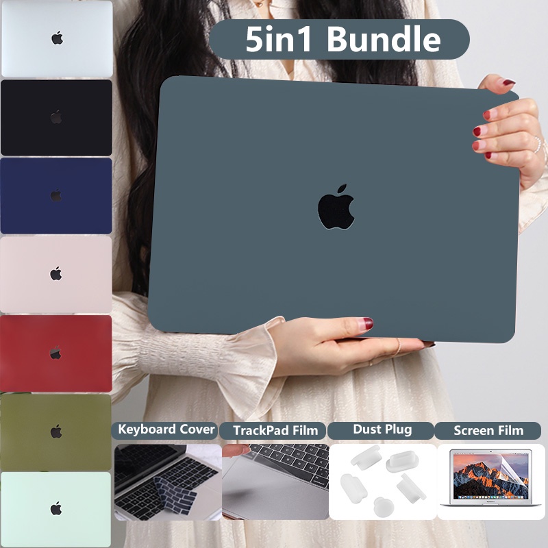 2022 Para Mac Pro14 16 A2442 A2485 5in1 Creme Macbook case Air M2 A2681