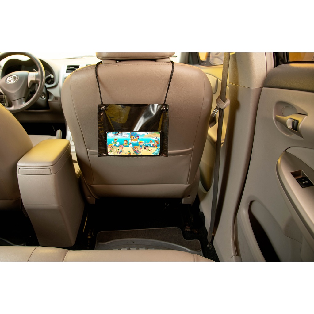 Suporte Bolsinha Veicular Porta Celular Para Carro em Oferta na Shopee