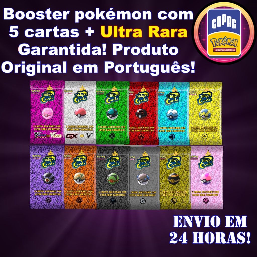 Cartas Raras Origem Perdida Pokémon TCG Card Original Copag - Escorrega o  Preço