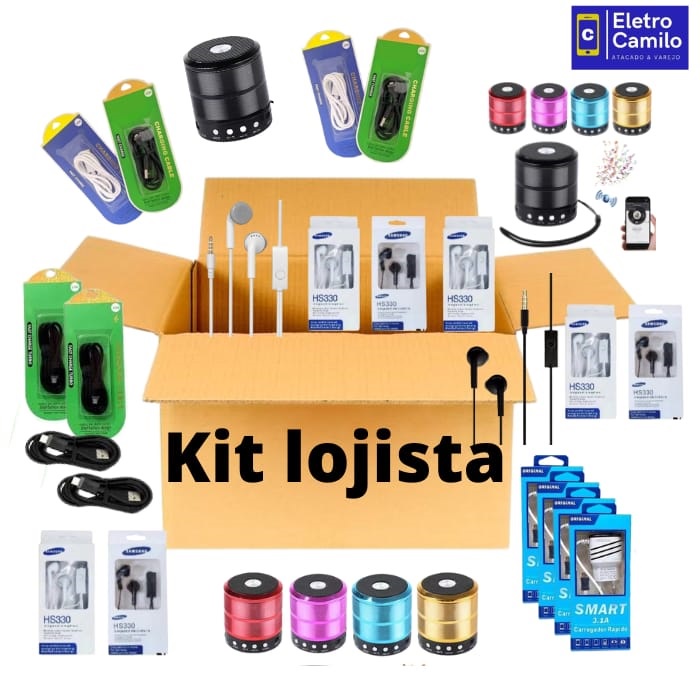 kit de eletrônicos kit Revenda