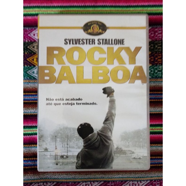 DVD Rocky Balboa (SEMI-NOVO!!!) Sylvester Stallone
