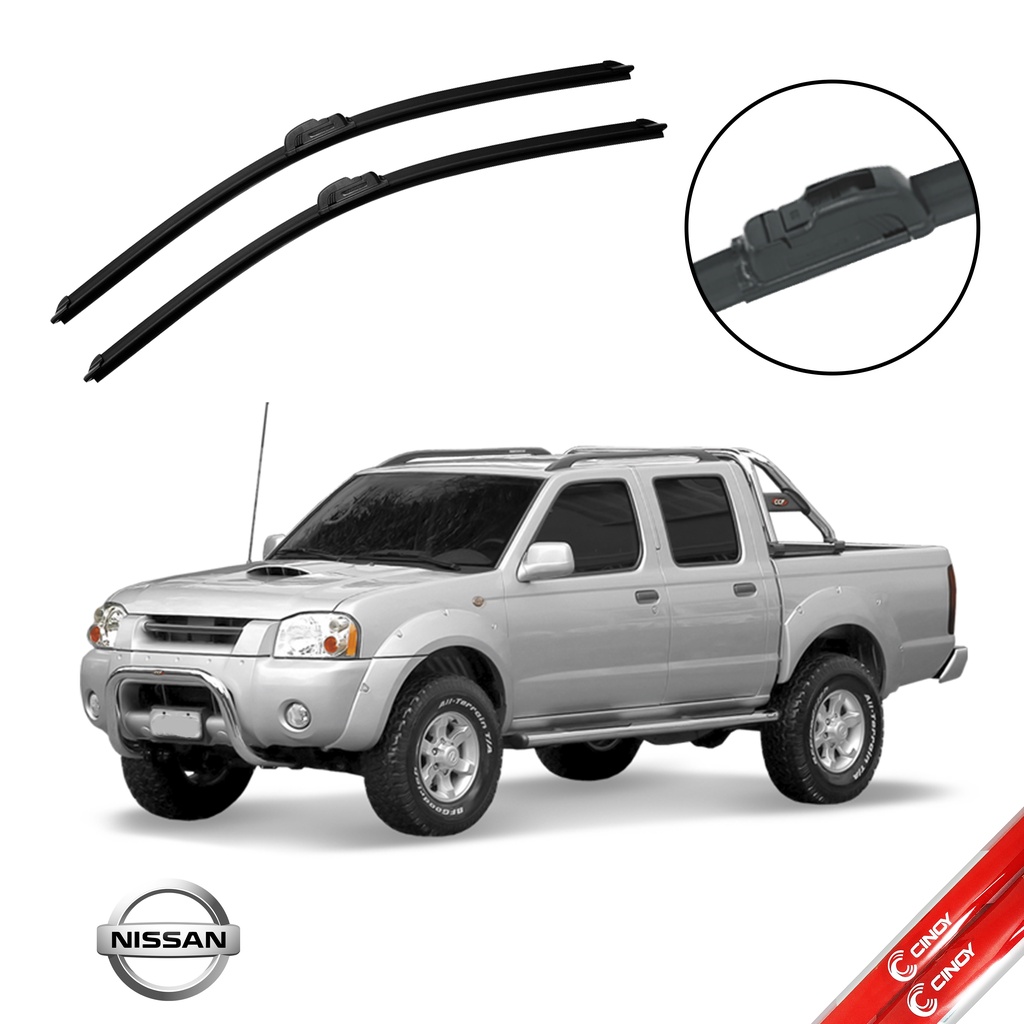 Par Limpador Palheta Do Parabrisa Dianteiro Nissan Frontier 1997 1998 1999 2000 A 2005