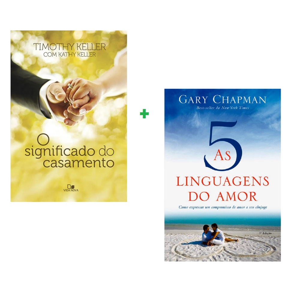 Kit 2 Livros Significado do Casamento + 5 Linguagens do amor · foto 2