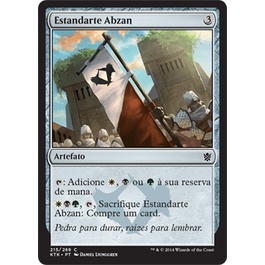 Estandarte Abzan - - Magic The Gathering