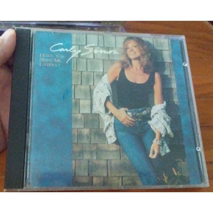 CD CARLY SIMON HAVE YOU SEEN ME LATELY
