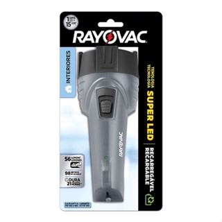 Lanterna Recarregável Rayovac Super Led Média Bivolt
