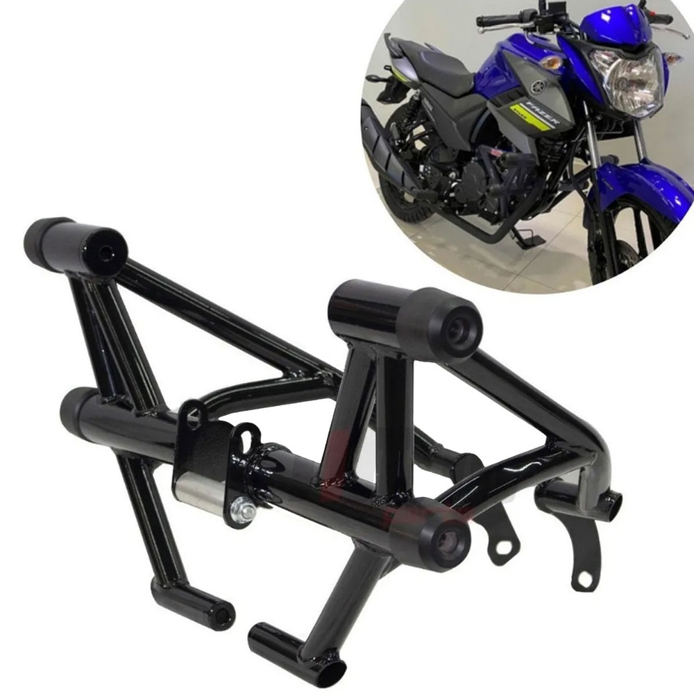 Protetor Stunt Race Street Cage Fazer 150 Factor 150 Azul