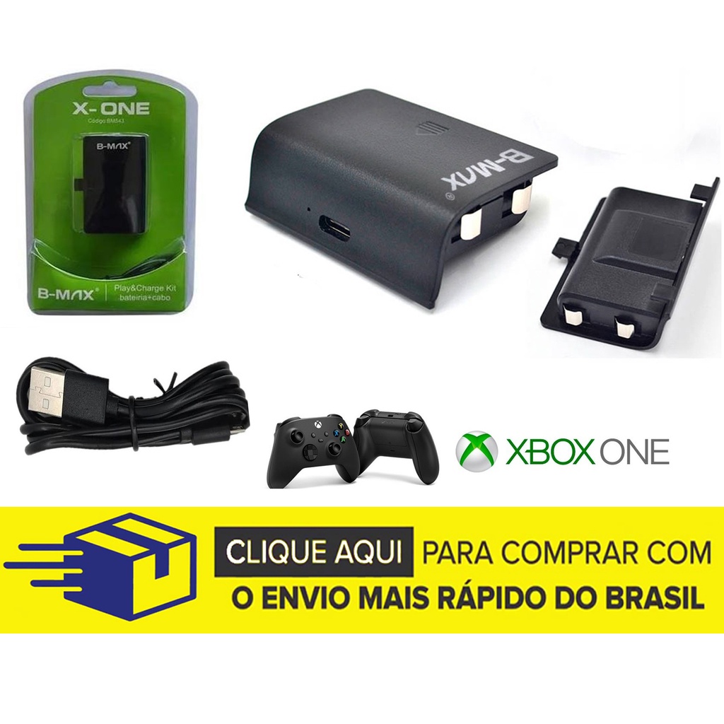 Xbox One Bateria  MercadoLivre 📦