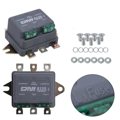Relé Auxiliar Duplo De Farol 500w Universal 12v - Dni8135