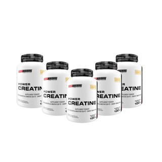 Kit 5x Power Creatina 100g - Suplemento Para Aumento de Força– Bodybuilders