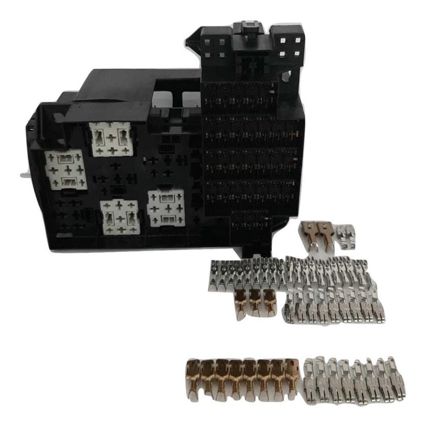 Caixa Fusiveis E Reles Universal Fueltech Pandoo C/ Terminal