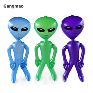 GGAO 1pc PVC Insuflável Modelo Alienígena Suprimentos Para Festa