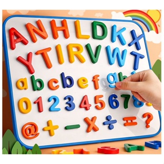 LETRAS ALFABETO MAGNETICO EDUCATIVO INFANTIL 26 PEÇAS/37 PEÇAS em Oferta na Shopee