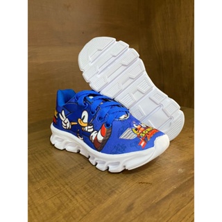 Tênis Masculino Led Sonic Infantil Luzinha Pisca V2 em Oferta na Shopee