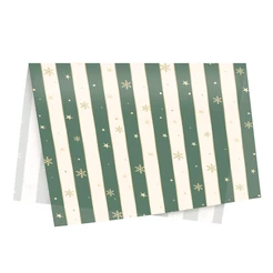 Papel Seda Natal Noelle Verde - 49cm x 69cm - 10 UN - Cromus