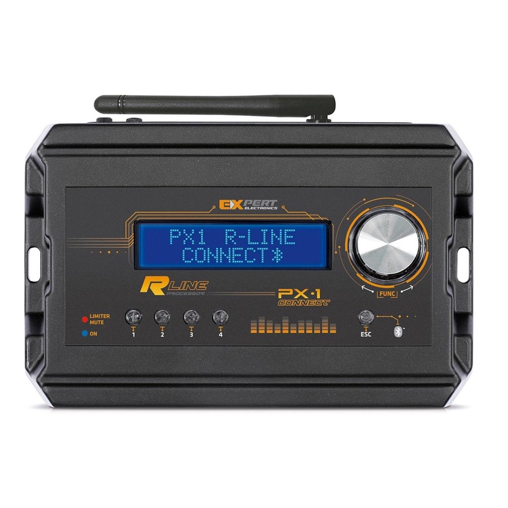 Processador Expert Px1 R Line Connect Crossover Bluetooth Som Automotivo