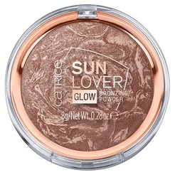 Pó Bronzeador Iluminador Catrice Sun Lover Glow