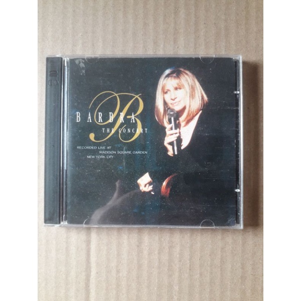 CD Barbra Streisand - The Concert Madison Square Garden 1994