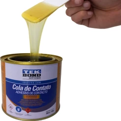 Adesivo Cola De Contato Sapateiro Marceneiro 400g Tekbond